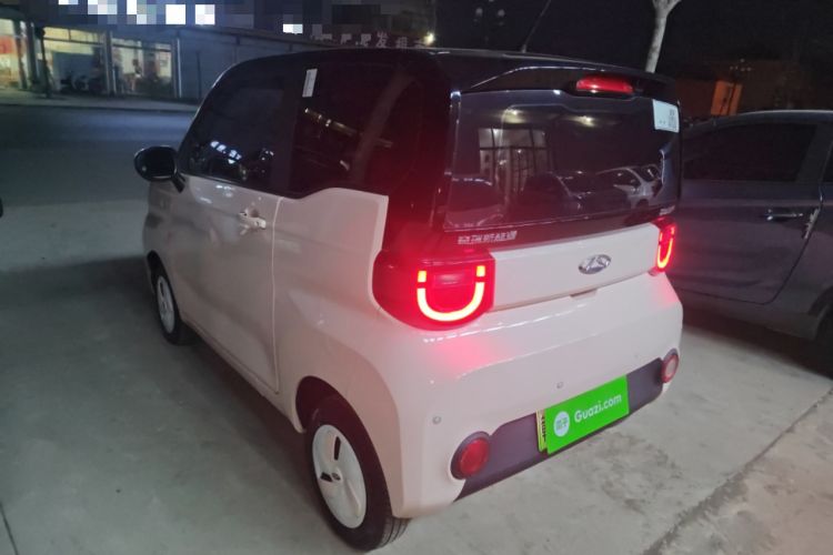 Used Chery QQ Ice Cream 2023 120km Ice Cream-Type Lithium Iron Phosphate

