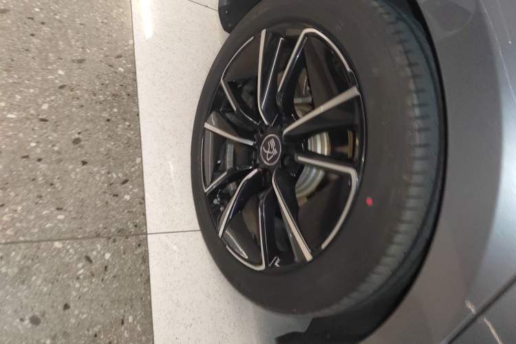 Used BYD Han 2020 EV Four-Wheel Drive High-Performance Flagship Model