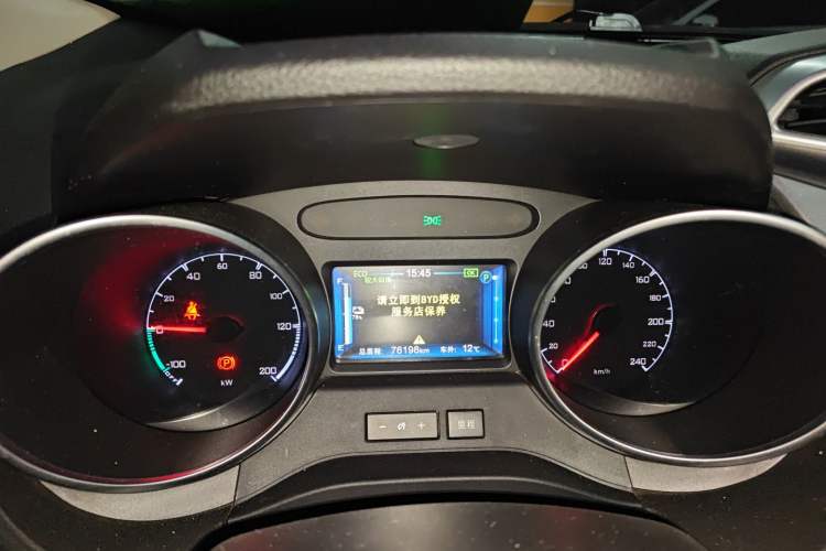 Used BYD Yuan New Energy 2018 EV360 Smart Connect Cool Edition