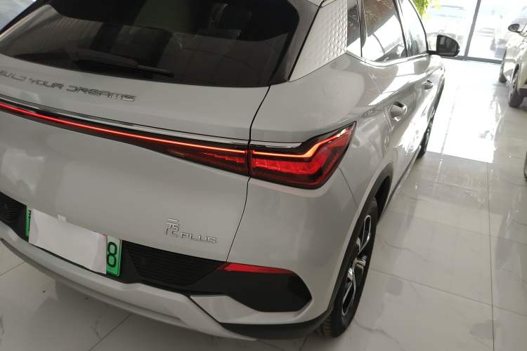 Used BYD Yuan PLUS 2024 Honor Edition 430KM Beyond Model
