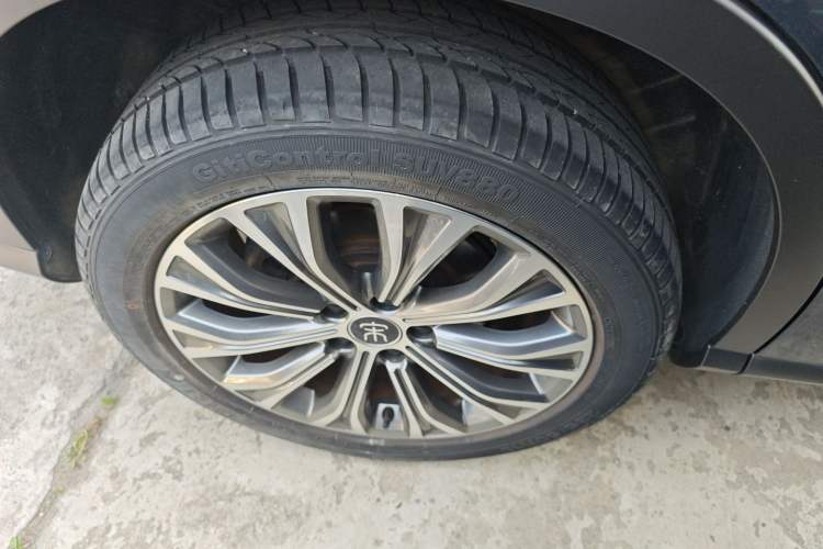 Used BYD Song Pro New Energy 2019 DM 1.5T Four-Wheel Drive Performance Edition Deluxe Model
