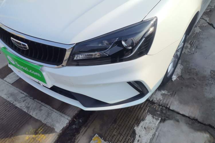 Used Geely Auto Emgrand 2021 UP 1.5L CVT Luxury Model