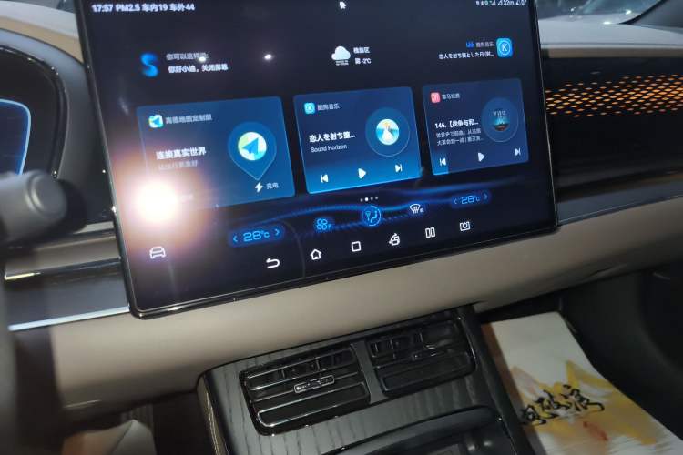 Used BYD Han 2022 EV Genesis Edition 610KM All-Wheel Drive Premium Model
