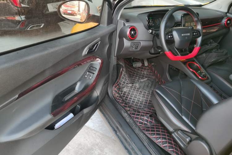 Used Chery Little Ant 2022 Sweet Pink Edition Half-Sugar Version 3-Cell Lithium 30kW 301km
