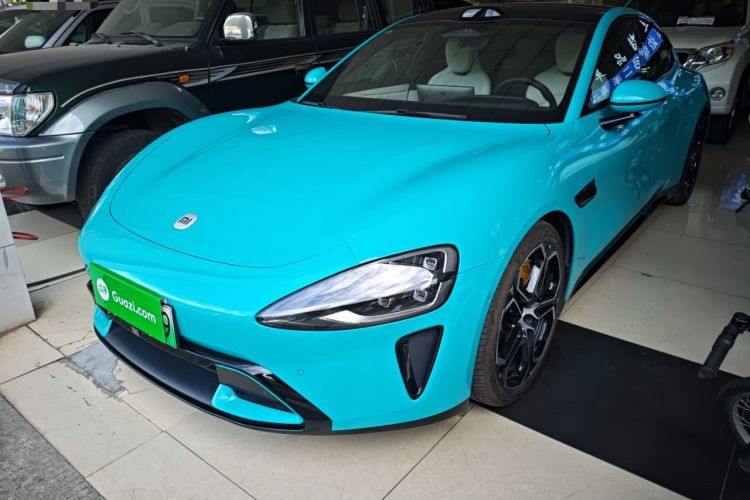 Used Xiaomi Auto SU7 2024 Four-Wheel Drive Ultra-Long Range Advanced Intelligent Driving Max Edition