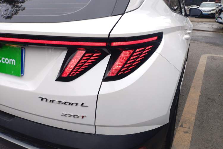 Used Hyundai Tucson 2023 Tucson L 1.5T Automatic Two-Wheel Drive LUX Prestige Edition
