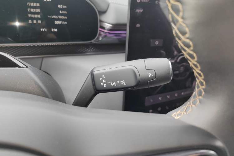 Used Zeekr 7X 2025 75 kWh Rear-Wheel Drive Intelligent Driving Version
