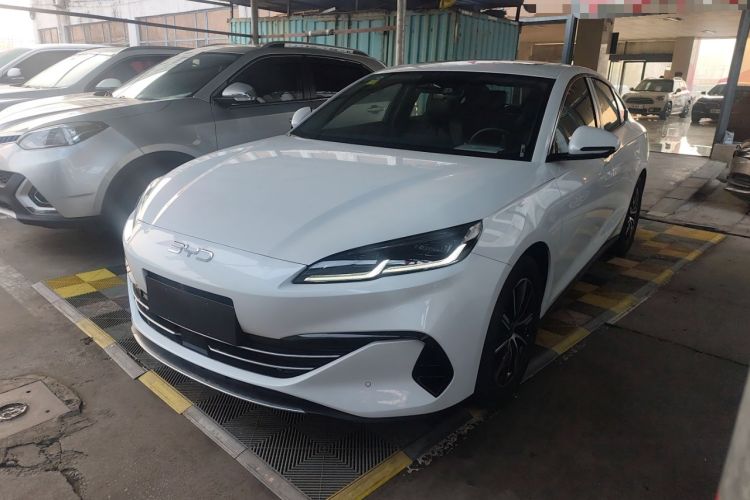 Used BYD Seal 06 New Energy 2024 DM-i 120KM Luxury Model