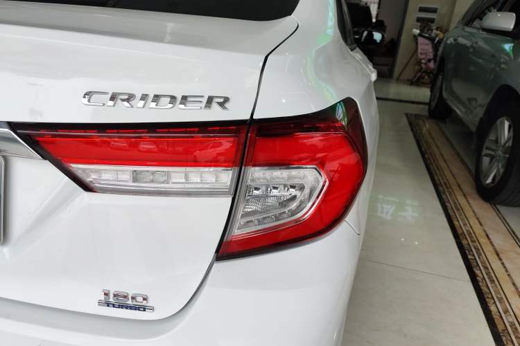 Used Honda Crider 2019 180 Turbo CVT Luxury Edition China VI Emission Standard