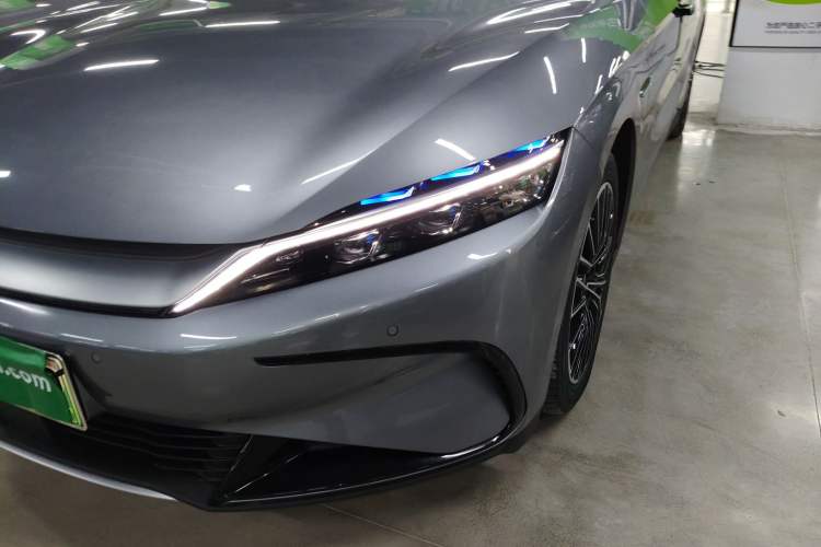 Used BYD Han 2023 EV Champion Edition 506KM Front-Wheel-Drive Premium Model
