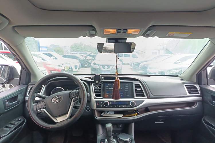 Used Toyota Highlander 2021 2.0T Four-Wheel Drive Luxury Edition 7 Seats