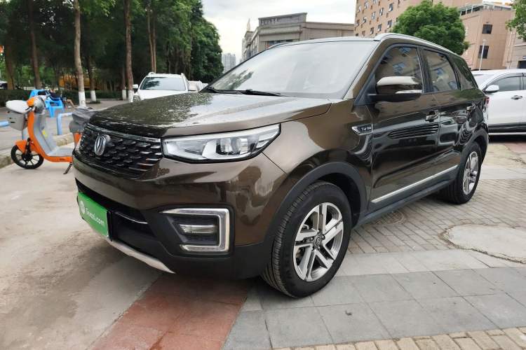 Used Changan CS55 2018 1.5T Automatic Colorful Edition China V Standard