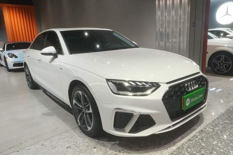 Used Audi A4L 2020 40 TFSI Fashion Dynamic Model