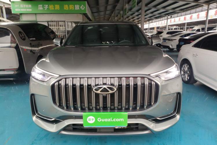 Used Chery Tiggo 9 2023 2.0T Automatic All-Wheel Drive Flagship Version 5 Seats
