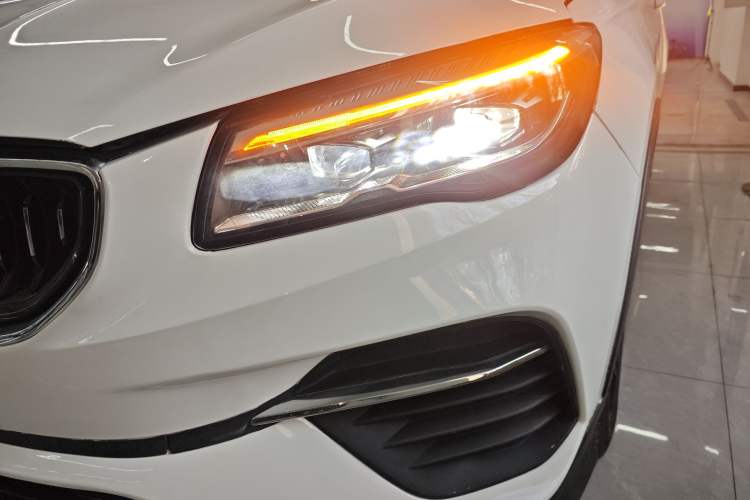 Used Geely Auto Emgrand S 2021 1.4T CVT Luxury Version