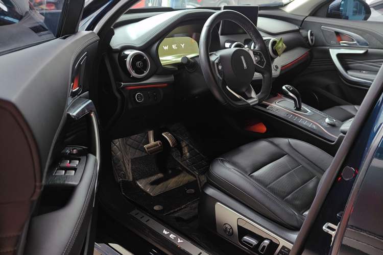 Used Wey VV7 2019 Upgraded Model 2.0T Flagship Version China VI