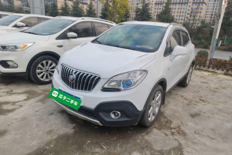 Used Buick Encore 2014 1.4T Automatic Two-Wheel Drive Urban Elite Model