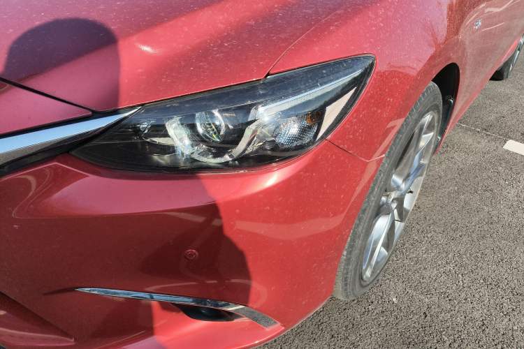 Used Mazda Atenza 2018 2.5L Blue Sky Sport Edition China VI compliant