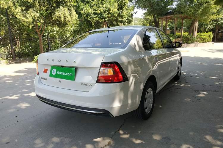 Used Skoda Rapid 2019 Revised Version 1.5L Automatic Standard Edition China VI