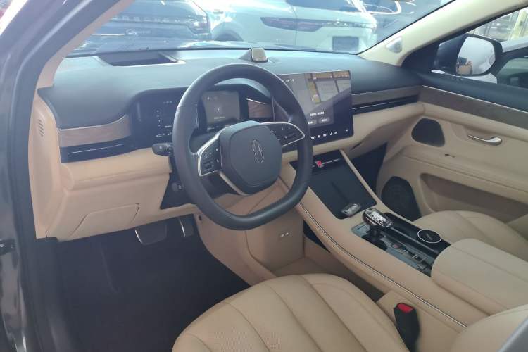 Used Hima AITO M7 2022 1.5T Four-Wheel Drive Luxury Edition
