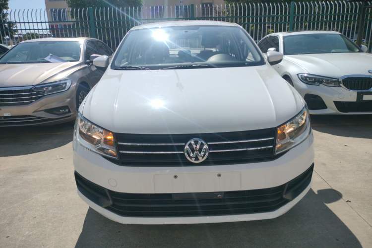 Used Volkswagen Santana 2021 1.5L Manual Fashion Edition
