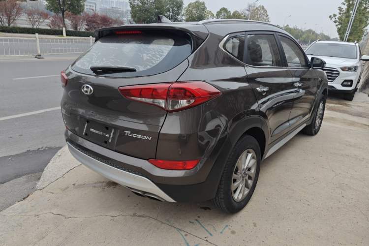 Used Hyundai Tucson 2015 1.6T Dual-Clutch Two-Wheel-Drive Smart Model