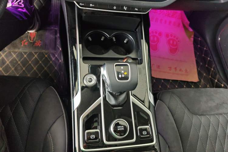 Used Hongqi HS5 2022 Facelifted Version 2.0T Smart Connect Flagship All-Wheel-Drive Edition
