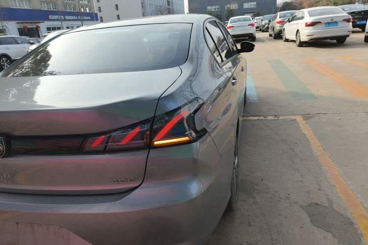 Used Peugeot 408 2022 1.6T Ambition Edition