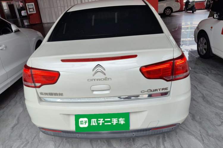 Used Citroen C-Quatre 2013 Sedan 1.6L Automatic Prestige Model
