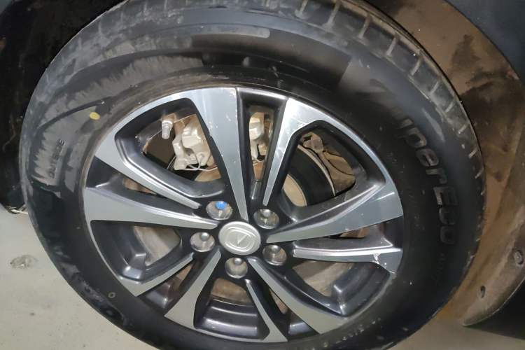 Used Changan Eado 2021 PLUS 1.6L GDI CVT Luxury Model
