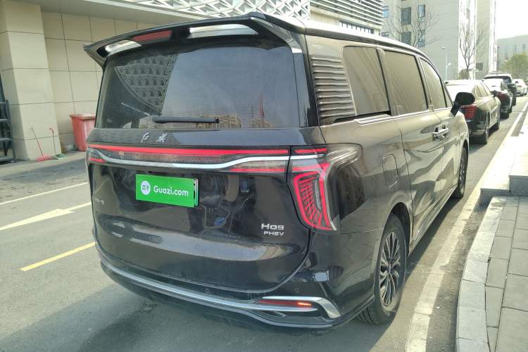 Used Hongqi HQ9 PHEV 2024 2.0T Four-Wheel Drive Business Edition
