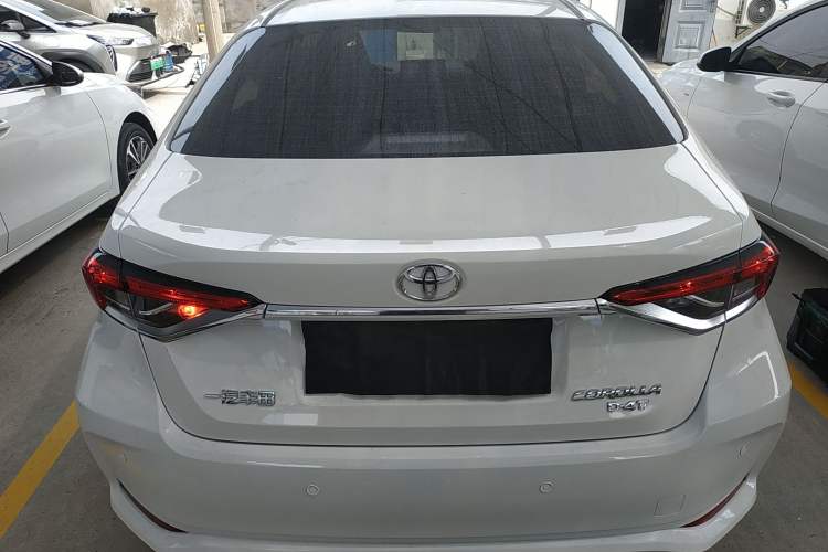 Used Toyota Corolla 2024 1.2T Pioneer Edition
