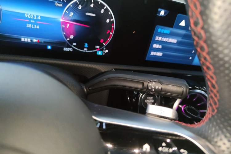 Used Mercedes-Benz A-Class 2023 A 200 L Fashion Model
