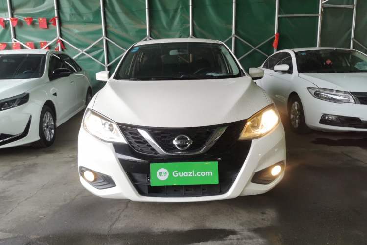 Used Nissan Tiida 2016 1.6L CVT Cool Dynamic Edition
