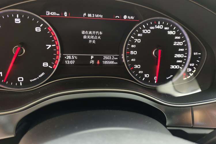 Used Audi A6L 2015 TFSI Millionth Anniversary Intelligent Model