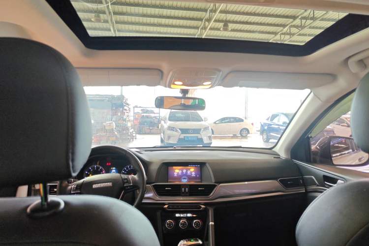 Used Haval H6 2018 Sport Edition 1.5T Automatic Two-Wheel Drive Elite Model China V Standard
