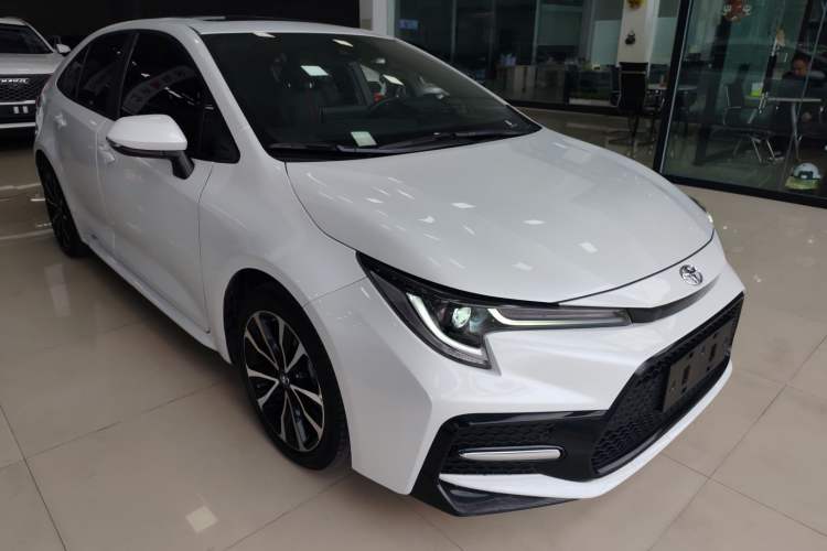 Used Toyota Levin 2021 185T CVT Sport Edition

