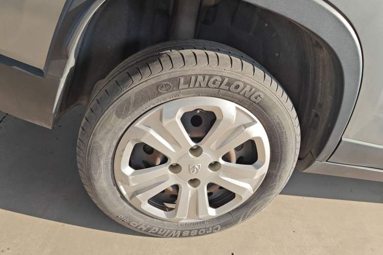 Used Baojun 510 2017 1.5L Manual Comfort Model
