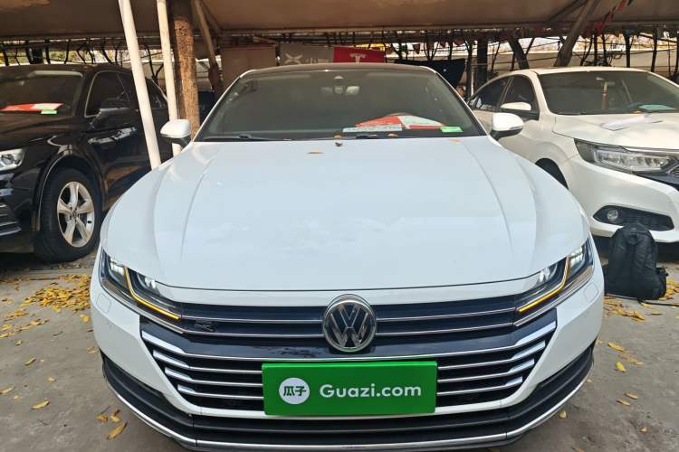 Used Volkswagen FAW-Volkswagen CC 2020 330TSI Glamour Edition China VI Standard
