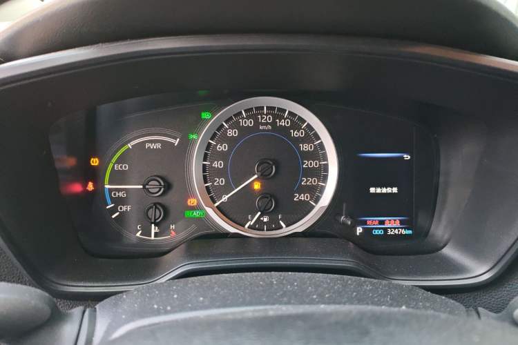 Used Toyota Corolla 2021 Dual-Motor 1.8L E-CVT Elite Edition