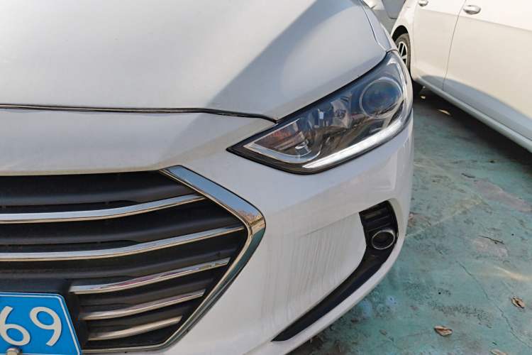 Used Hyundai Elantra (6th Generation / Lingdong) 2016 1.6L Automatic ZhiXuan – Elite Version
