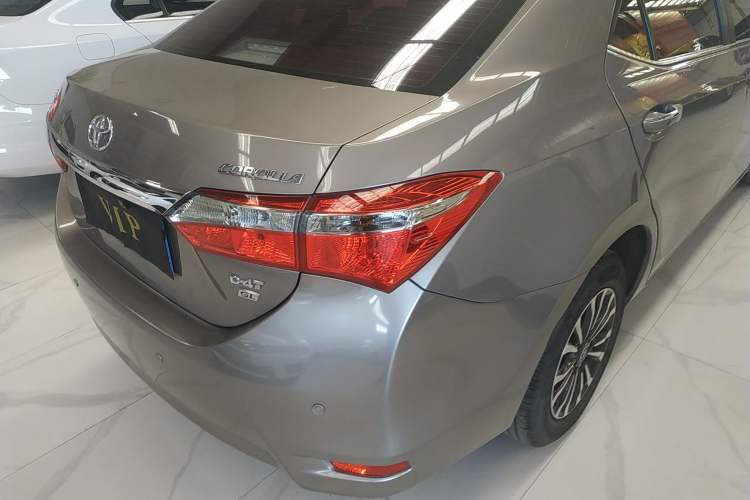 Used Toyota Corolla 2017 Revised Version 1.2T S-CVT GL