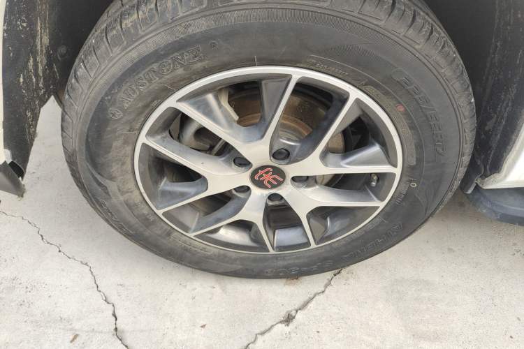 Used BYD Song 2017 Gaishe Upgrade Edition 1.5TID Automatic Elite Model