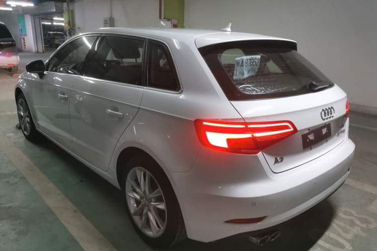 Used Audi A3 2018 30th Anniversary Edition Sportback 35 TFSI Ambition Model