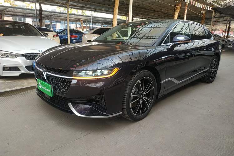 Used VOYAH PASSION 2024 PHEV Four-Wheel Drive Ultra-Long Range Flagship Model
