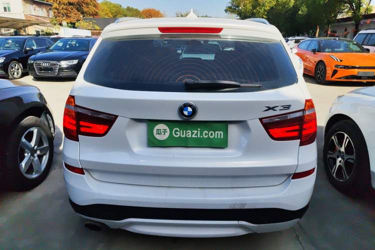 Used BMW X3 2014 xDrive20i Leading Model
