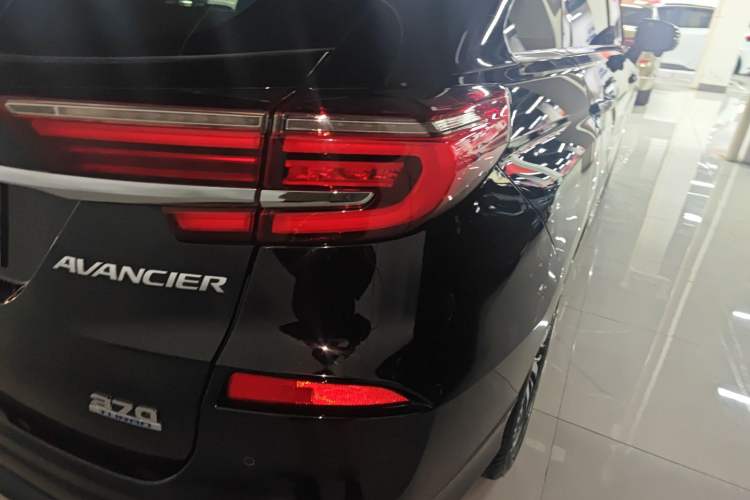 Used Honda Avancier 2020 370TURBO Four-Wheel Drive Premium Edition