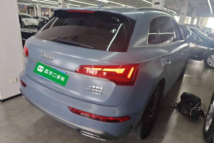 Used Audi Q5L 2022 40T RS Package Performance Model
