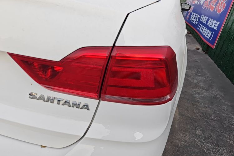 Used Volkswagen Santana 2021 1.5L Manual Fashion Edition
