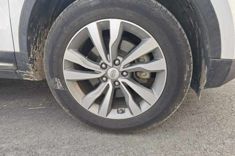 Used Geely Auto Emgrand X7 Sport 2016 1.8TD Automatic Smart Model
